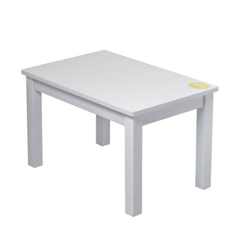 Table rectangulaire pour tout-petits grise