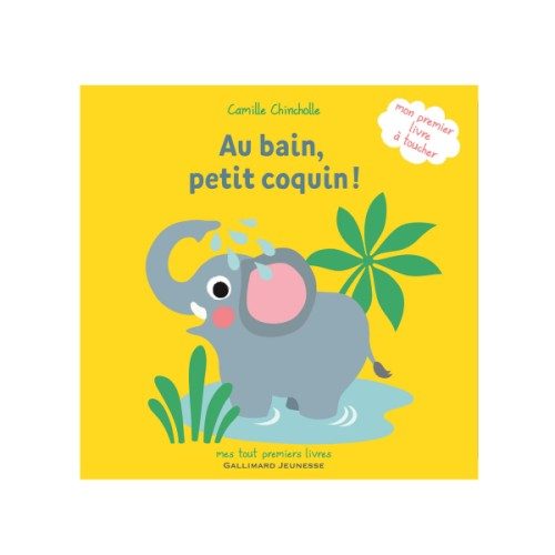 Livre Au bain, petit coquin !