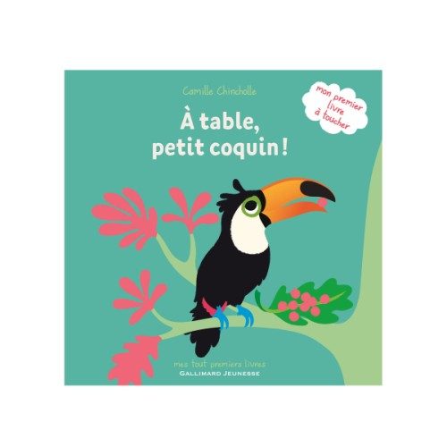Livre A table, petit coquin !