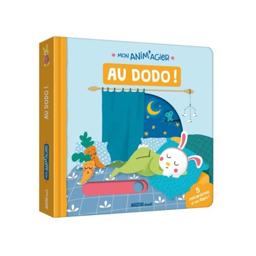 Livre Mon anim’agier Au dodo