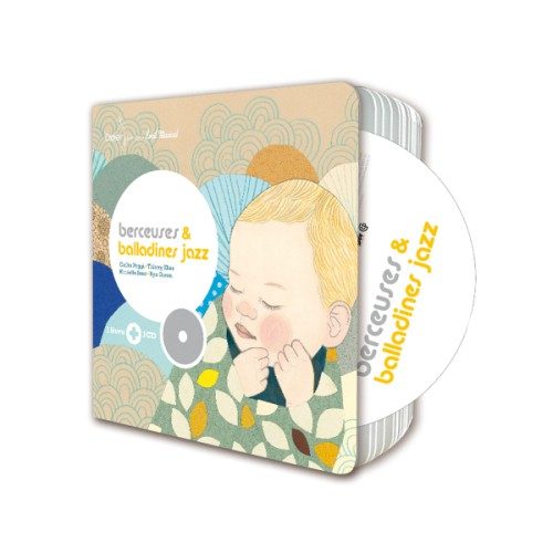 Livre-CD Berceuses et balladines jazz