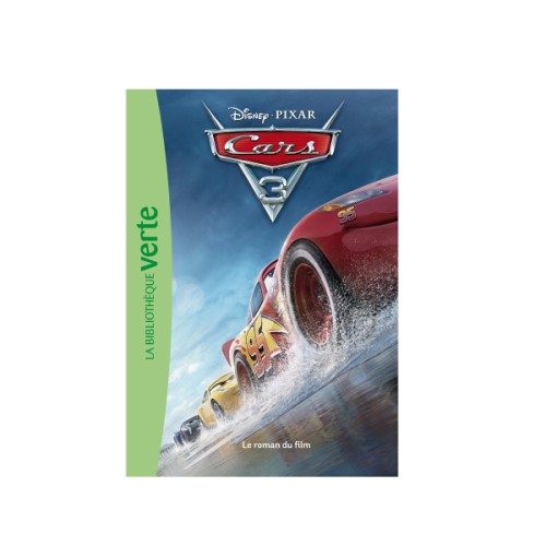 Livre Disney cars 3 Le roman du film