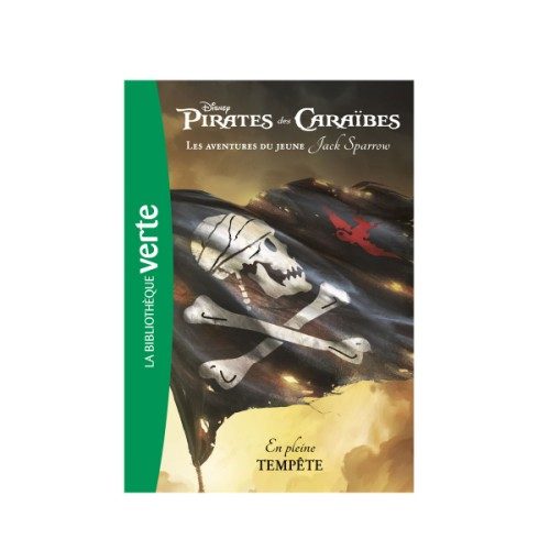 Livre Pirates des Caraïbes T1 Les aventures du jeune Jack Sparrow