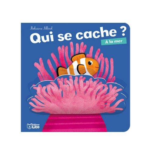 Livre Qui se cache ? A la mer