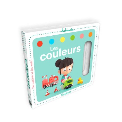 Livre Les couleurs Babimots