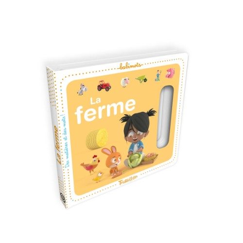 Livre La ferme Babimots