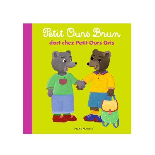 Livre Petit Ours Brun dort chez Petit Ours Gris
