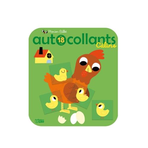 Livre La ferme Autocollants câlins