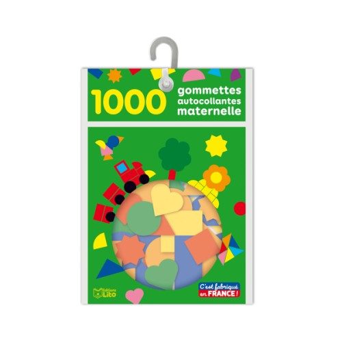 1000 gommettes autocollantes maternelle