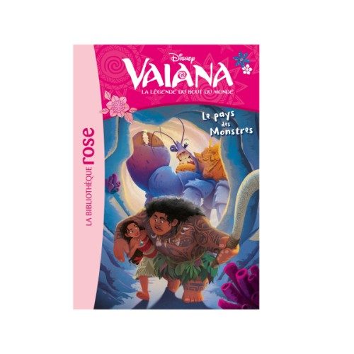 Livre Vaïana T3 Le pays des monstres