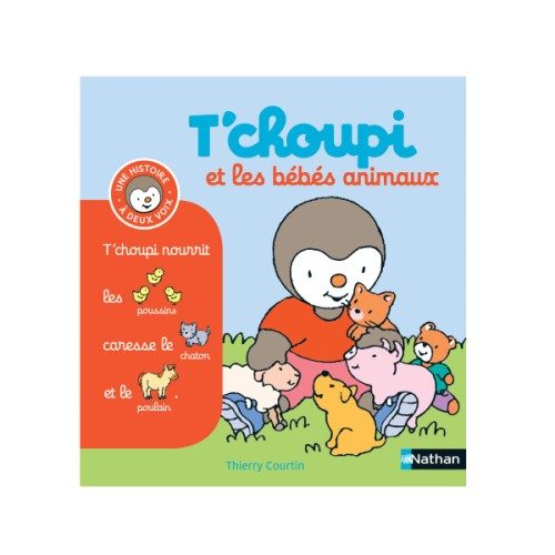 Livre T’choupi et les bébés animaux