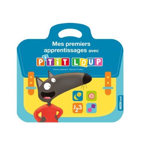 Livre Mes premiers apprentissages avec P’tit Loup