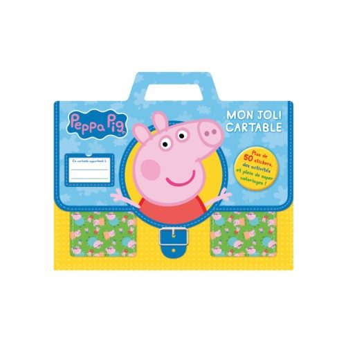 Livre Mon joli cartable Peppa