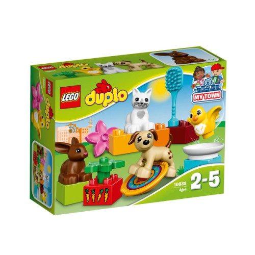 10838 Les animaux de compagnie LEGO Duplo