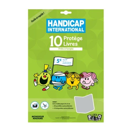 Kit plio protège livre