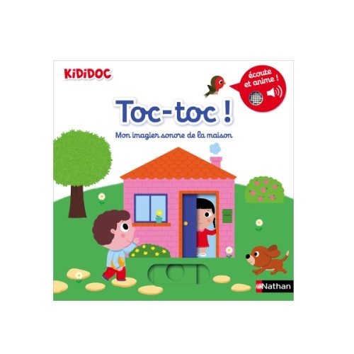 Livre Toc-toc ! Mon imagier sonore de la maison