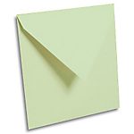 Enveloppes Vert Sans Fenêtre Clairefontaine 16 (H) x 16 (l) cm 120 g/m² – 20 / Paquet
