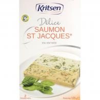 Terrine saumon St Jacques Kritsen