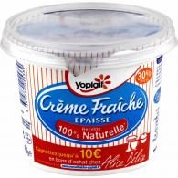 Crème fraîche épaisse 30% MG Yoplait