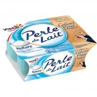 Yaourts nature Perle de Lait