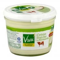 Crème fraîche bio de Normandie Vrai