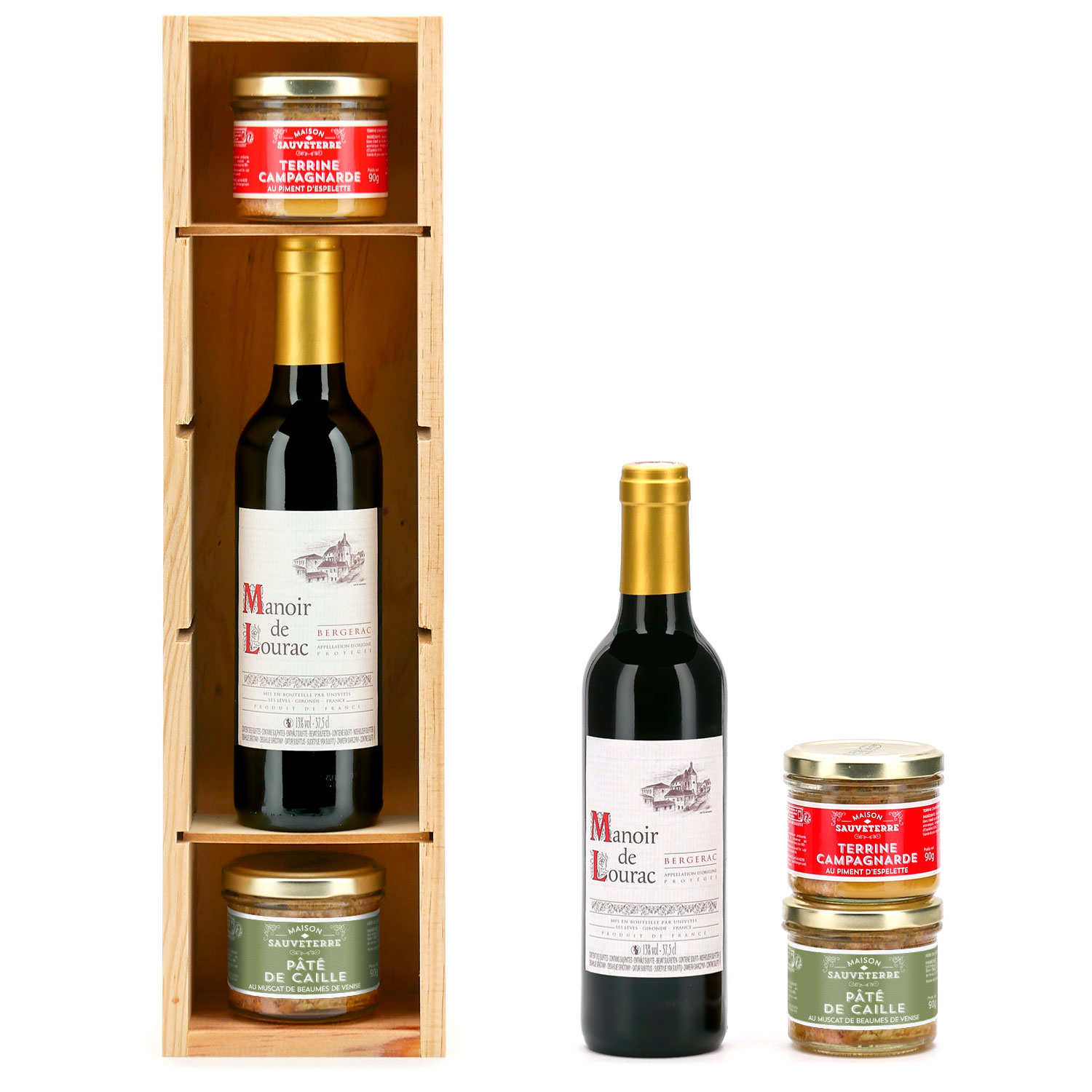 Coffret Saveurs du Terroir