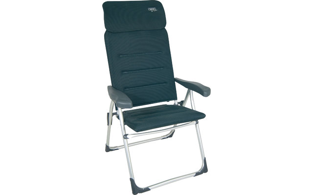 Chaise pliante extra plate en aluminium Crespo Compact Air-Elegant