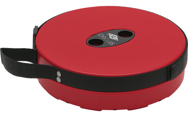 Wedo Sittogo tabouret télescopique rouge