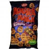 Biscuits apéritif goût barbecue Monster Munch