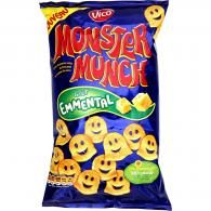 Biscuits apéritif goût emmental Monster Munch