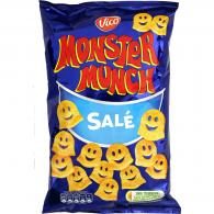 Biscuits apéritif goût salé Monster Munch