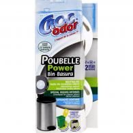 Désodorisant poubelle Power Croc’Odor