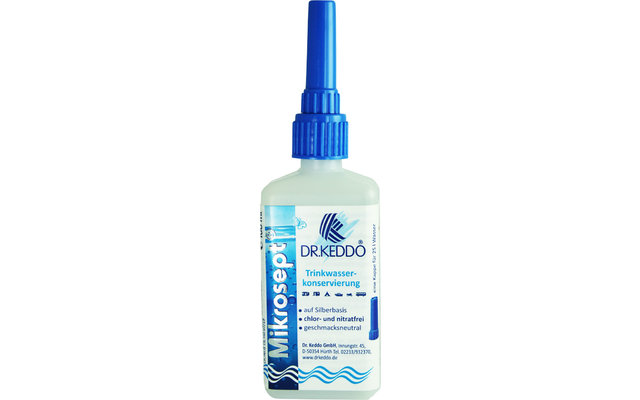 Conservateur d’eau potable Dr. Keddo Mikrosept 100 ml