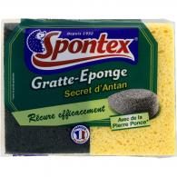 Gratte-éponge secret d’Antan Spontex