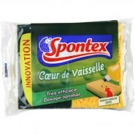 Eponges Cœur de Vaisselle Spontex