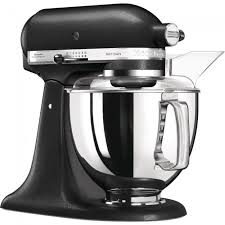 Robot pâtissier multifonctions KITCHENAID 4,8 L Artisan truffe noire