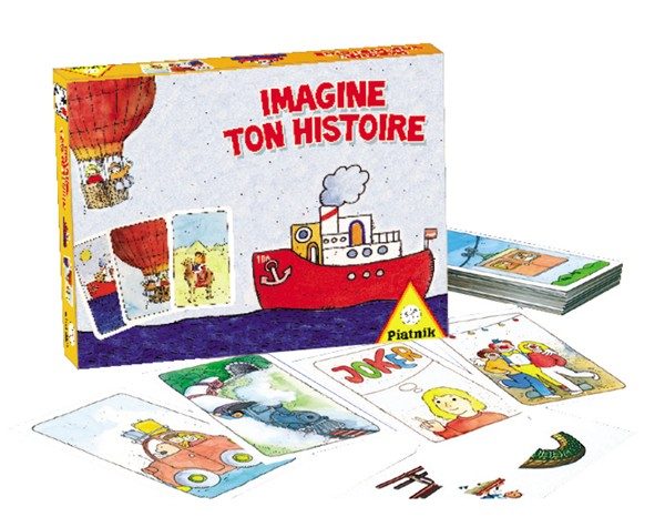 IMAGINE TON HISTOIRE