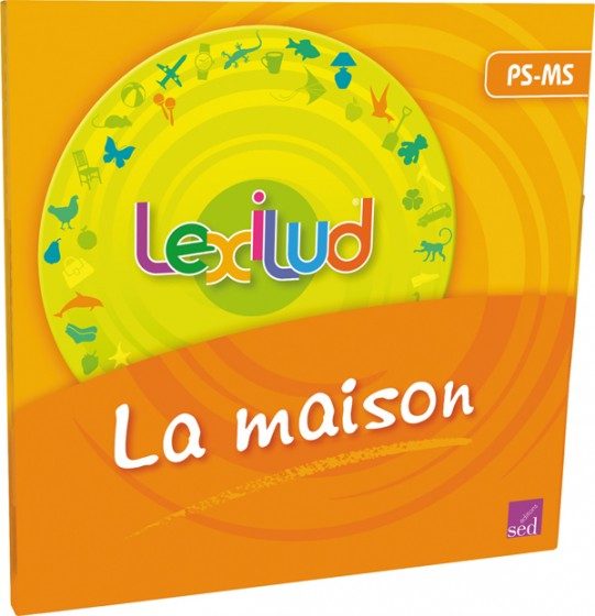 LEXILUD – MS/PS – LA MAISON