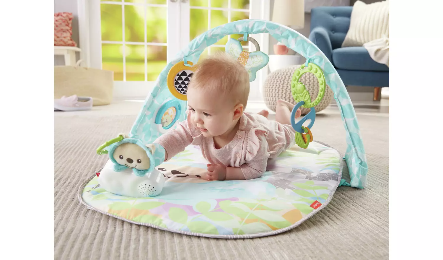 Fisher-Price Butterfly Dreams Musical Playtime Gym