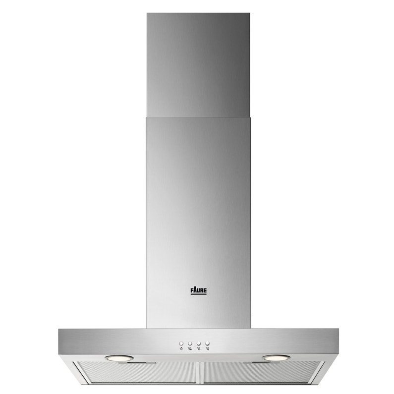 Hotte décorative murale L59.8 cm FAURE FHB62671XA inox