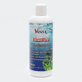 Vanya PlantPlus 500ml Pflanzendünger Aquarium fördert Wachstum & Farbe