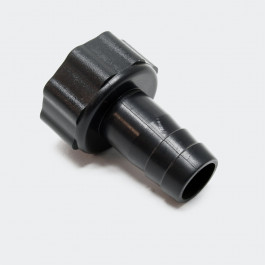 Embout de tuyau avec écrou-raccord de 33 mm – tuyau : 20 mm – 3/4 pouce