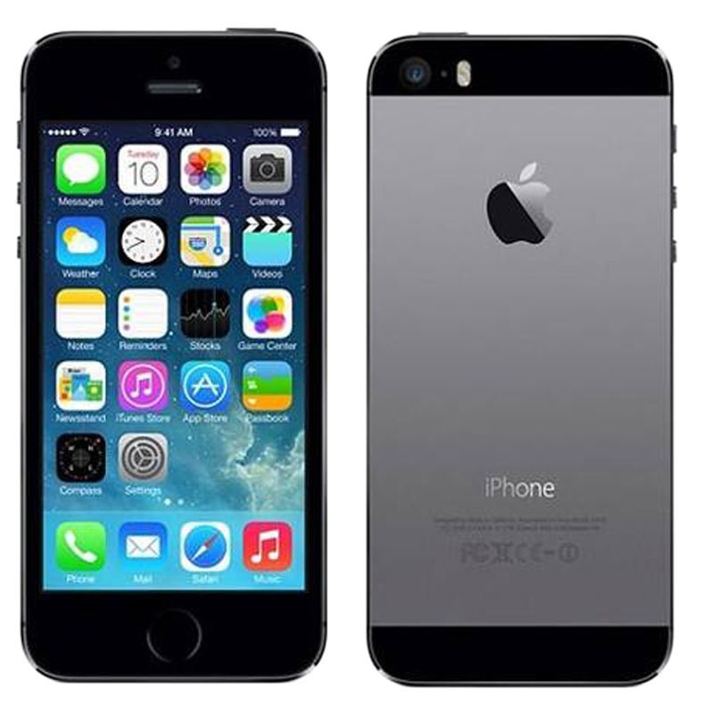 APPLE IPHONE 5S 16 GO SIDERAL GREY RECONDITIONNÉ GRADE A+