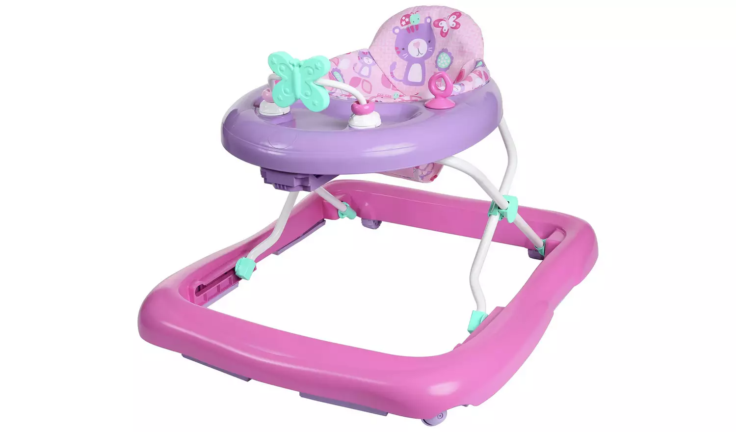 Chad Valley Baby Walker – Pink