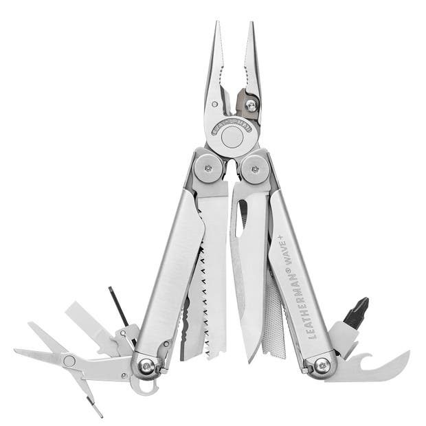 Pince et ciseaux multifonction LEATHERMAN WAVE +, 7.37 cm