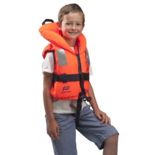 Gilet de sauvetage Plastimo Typhon orange
