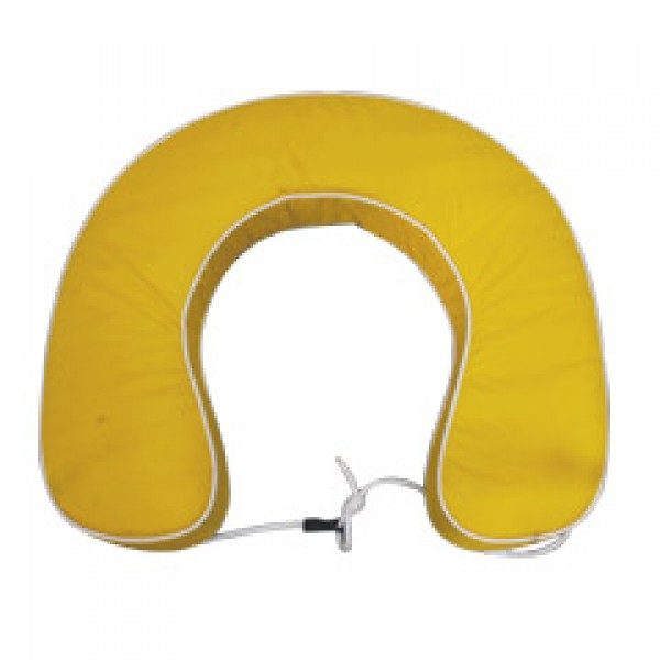 Bouée Fer à Cheval Lalizas Quick RD Jaune