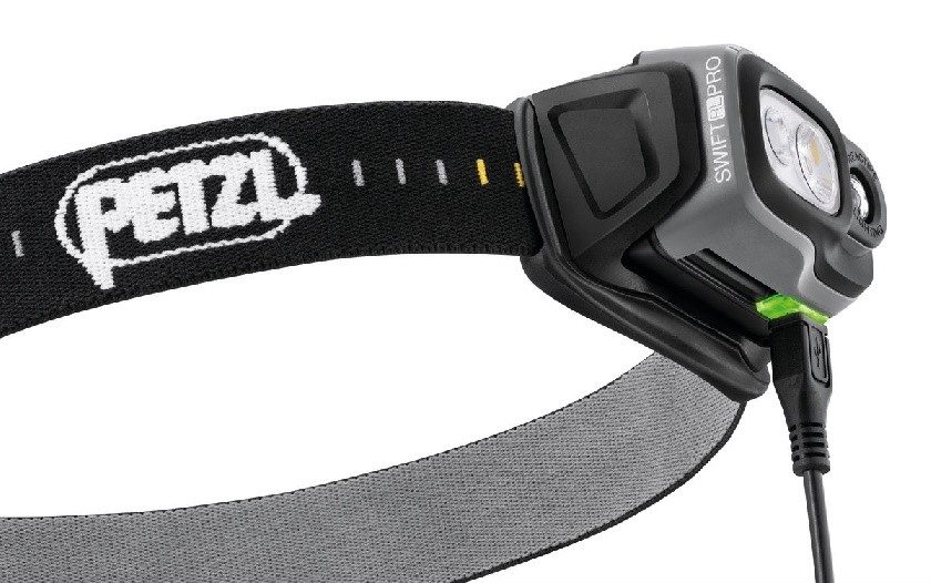 Lampe Frontale Petzl SWIFT RL PRO
