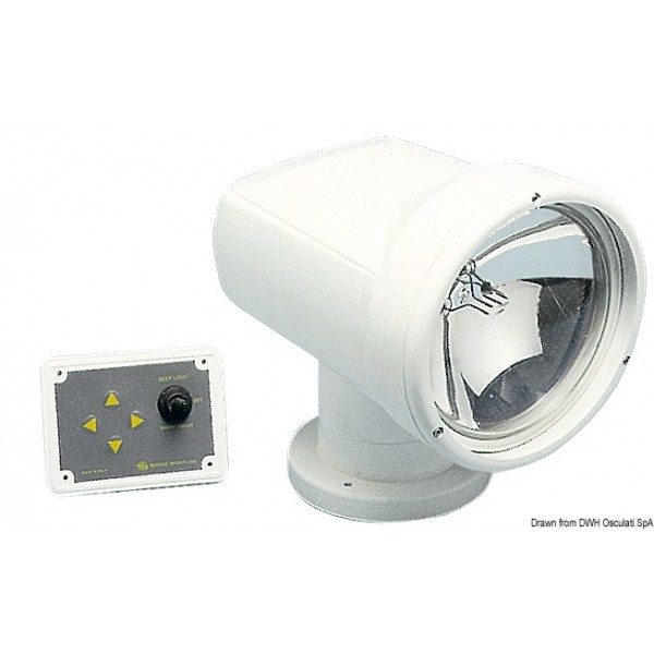 Projecteur télécommandé Osculati Night Eye Electric – Stanley
