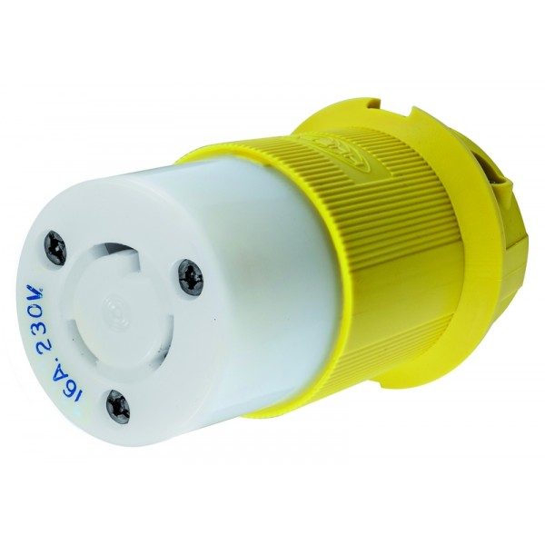Prise Hubbell femelle – 16A/230V